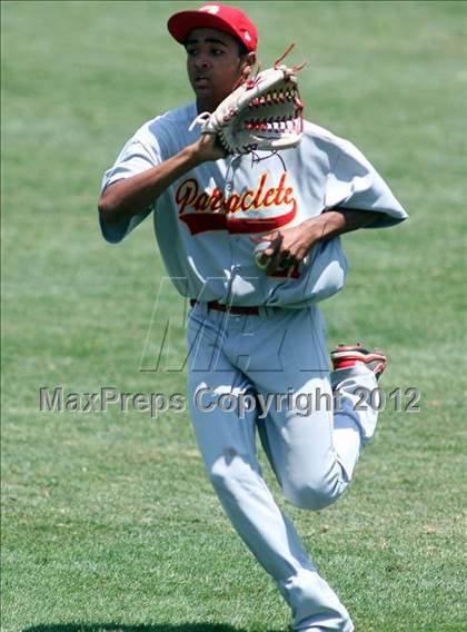 Thumbnail 2 in Paraclete vs. Woodcrest Christian (CIF SS D5 Final) photogallery.