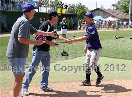 Thumbnail 2 in Paraclete vs. Woodcrest Christian (CIF SS D5 Final) photogallery.
