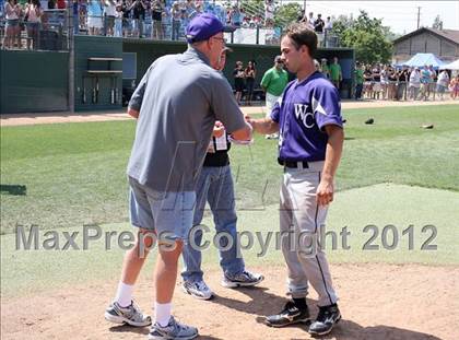 Thumbnail 2 in Paraclete vs. Woodcrest Christian (CIF SS D5 Final) photogallery.