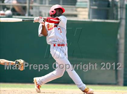 Thumbnail 1 in Paraclete vs. Woodcrest Christian (CIF SS D5 Final) photogallery.