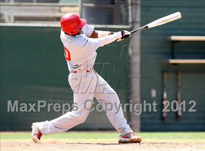 Thumbnail 1 in Paraclete vs. Woodcrest Christian (CIF SS D5 Final) photogallery.
