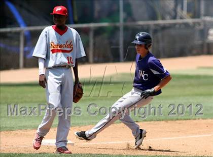 Thumbnail 3 in Paraclete vs. Woodcrest Christian (CIF SS D5 Final) photogallery.