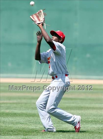 Thumbnail 1 in Paraclete vs. Woodcrest Christian (CIF SS D5 Final) photogallery.