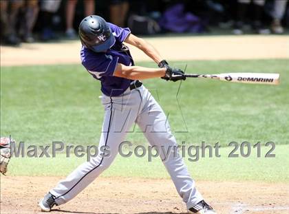 Thumbnail 3 in Paraclete vs. Woodcrest Christian (CIF SS D5 Final) photogallery.