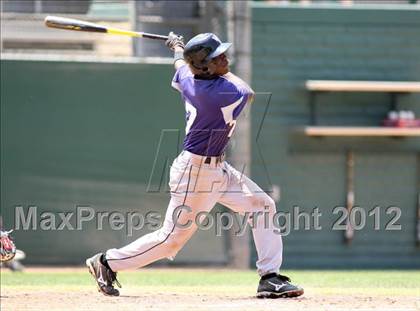 Thumbnail 3 in Paraclete vs. Woodcrest Christian (CIF SS D5 Final) photogallery.