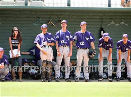 Thumbnail 3 in Paraclete vs. Woodcrest Christian (CIF SS D5 Final) photogallery.