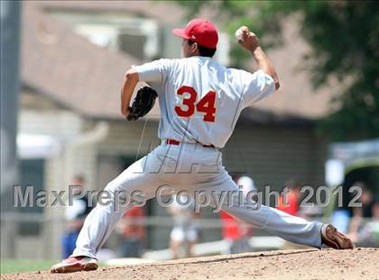 Thumbnail 1 in Paraclete vs. Woodcrest Christian (CIF SS D5 Final) photogallery.