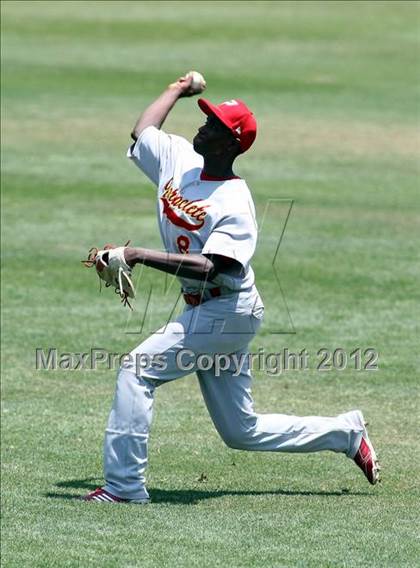 Thumbnail 3 in Paraclete vs. Woodcrest Christian (CIF SS D5 Final) photogallery.