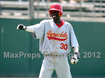 Thumbnail 2 in Paraclete vs. Woodcrest Christian (CIF SS D5 Final) photogallery.