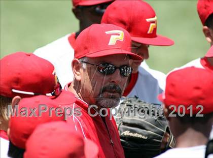 Thumbnail 3 in Paraclete vs. Woodcrest Christian (CIF SS D5 Final) photogallery.
