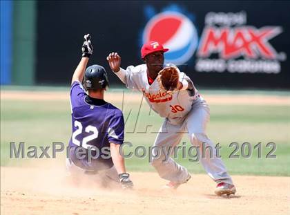 Thumbnail 3 in Paraclete vs. Woodcrest Christian (CIF SS D5 Final) photogallery.