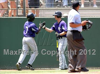 Thumbnail 3 in Paraclete vs. Woodcrest Christian (CIF SS D5 Final) photogallery.