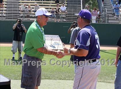Thumbnail 3 in Paraclete vs. Woodcrest Christian (CIF SS D5 Final) photogallery.