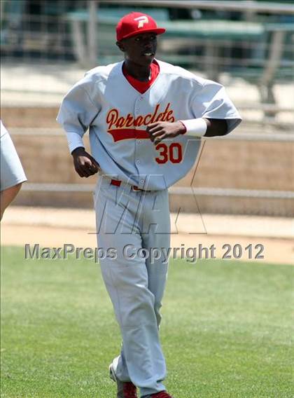 Thumbnail 1 in Paraclete vs. Woodcrest Christian (CIF SS D5 Final) photogallery.