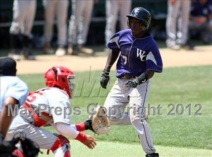 Thumbnail 2 in Paraclete vs. Woodcrest Christian (CIF SS D5 Final) photogallery.