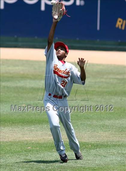 Thumbnail 1 in Paraclete vs. Woodcrest Christian (CIF SS D5 Final) photogallery.