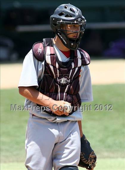 Thumbnail 2 in Paraclete vs. Woodcrest Christian (CIF SS D5 Final) photogallery.