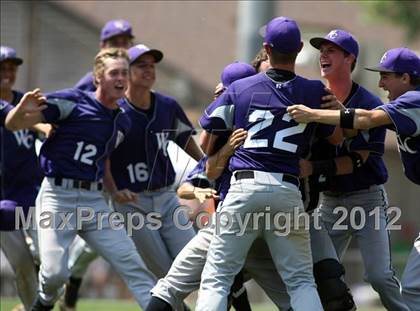 Thumbnail 1 in Paraclete vs. Woodcrest Christian (CIF SS D5 Final) photogallery.