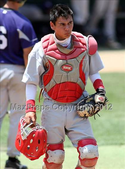 Thumbnail 3 in Paraclete vs. Woodcrest Christian (CIF SS D5 Final) photogallery.