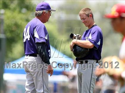 Thumbnail 2 in Paraclete vs. Woodcrest Christian (CIF SS D5 Final) photogallery.