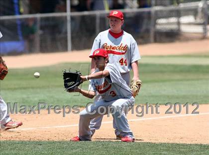 Thumbnail 3 in Paraclete vs. Woodcrest Christian (CIF SS D5 Final) photogallery.