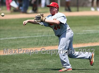 Thumbnail 1 in Paraclete vs. Woodcrest Christian (CIF SS D5 Final) photogallery.