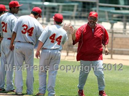 Thumbnail 3 in Paraclete vs. Woodcrest Christian (CIF SS D5 Final) photogallery.