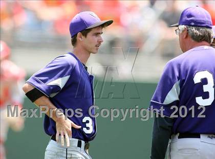 Thumbnail 1 in Paraclete vs. Woodcrest Christian (CIF SS D5 Final) photogallery.