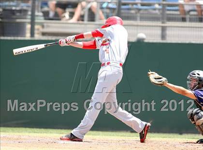 Thumbnail 1 in Paraclete vs. Woodcrest Christian (CIF SS D5 Final) photogallery.