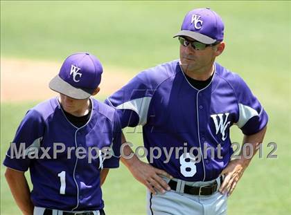 Thumbnail 1 in Paraclete vs. Woodcrest Christian (CIF SS D5 Final) photogallery.