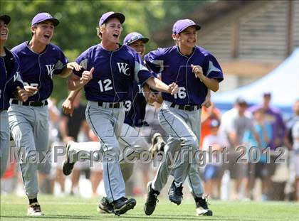 Thumbnail 3 in Paraclete vs. Woodcrest Christian (CIF SS D5 Final) photogallery.