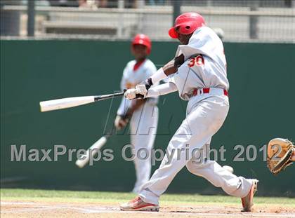 Thumbnail 3 in Paraclete vs. Woodcrest Christian (CIF SS D5 Final) photogallery.