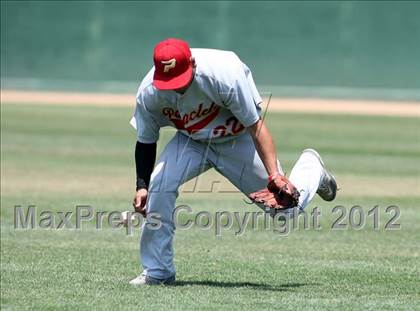 Thumbnail 3 in Paraclete vs. Woodcrest Christian (CIF SS D5 Final) photogallery.