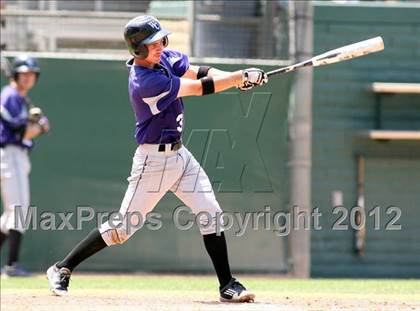 Thumbnail 1 in Paraclete vs. Woodcrest Christian (CIF SS D5 Final) photogallery.