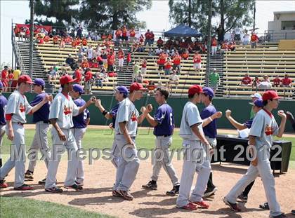 Thumbnail 1 in Paraclete vs. Woodcrest Christian (CIF SS D5 Final) photogallery.