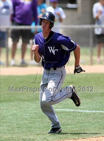 Thumbnail 3 in Paraclete vs. Woodcrest Christian (CIF SS D5 Final) photogallery.