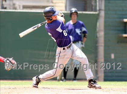 Thumbnail 1 in Paraclete vs. Woodcrest Christian (CIF SS D5 Final) photogallery.