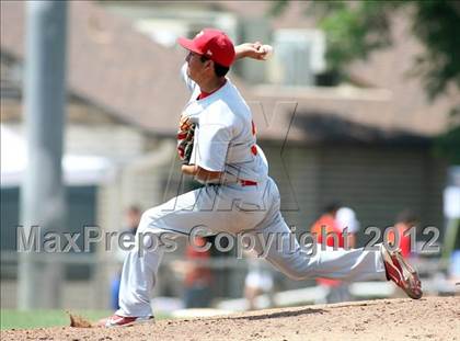 Thumbnail 2 in Paraclete vs. Woodcrest Christian (CIF SS D5 Final) photogallery.