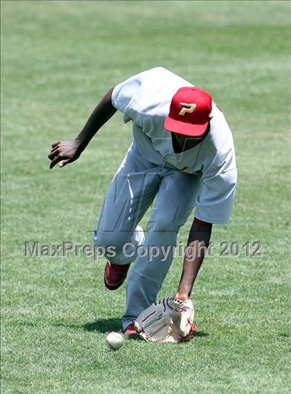 Thumbnail 3 in Paraclete vs. Woodcrest Christian (CIF SS D5 Final) photogallery.