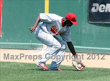 Thumbnail 1 in Paraclete vs. Woodcrest Christian (CIF SS D5 Final) photogallery.