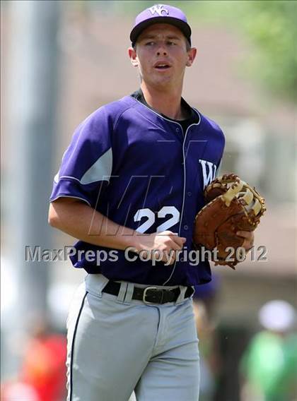 Thumbnail 2 in Paraclete vs. Woodcrest Christian (CIF SS D5 Final) photogallery.