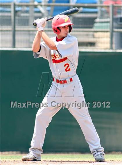 Thumbnail 2 in Paraclete vs. Woodcrest Christian (CIF SS D5 Final) photogallery.
