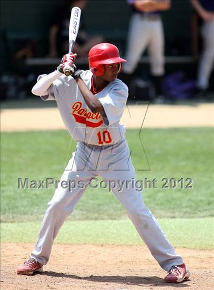Thumbnail 1 in Paraclete vs. Woodcrest Christian (CIF SS D5 Final) photogallery.