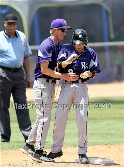 Thumbnail 3 in Paraclete vs. Woodcrest Christian (CIF SS D5 Final) photogallery.