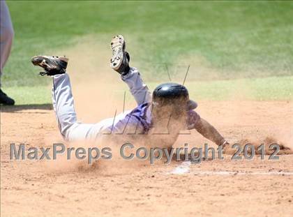 Thumbnail 2 in Paraclete vs. Woodcrest Christian (CIF SS D5 Final) photogallery.
