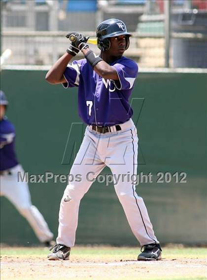 Thumbnail 3 in Paraclete vs. Woodcrest Christian (CIF SS D5 Final) photogallery.
