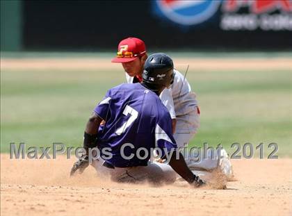 Thumbnail 1 in Paraclete vs. Woodcrest Christian (CIF SS D5 Final) photogallery.