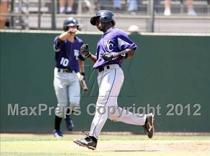 Thumbnail 2 in Paraclete vs. Woodcrest Christian (CIF SS D5 Final) photogallery.
