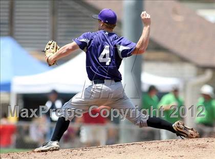 Thumbnail 1 in Paraclete vs. Woodcrest Christian (CIF SS D5 Final) photogallery.