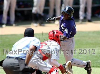 Thumbnail 3 in Paraclete vs. Woodcrest Christian (CIF SS D5 Final) photogallery.